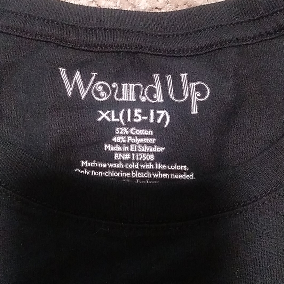 Black T-Shirt Sarcasm - Picture 2 of 2